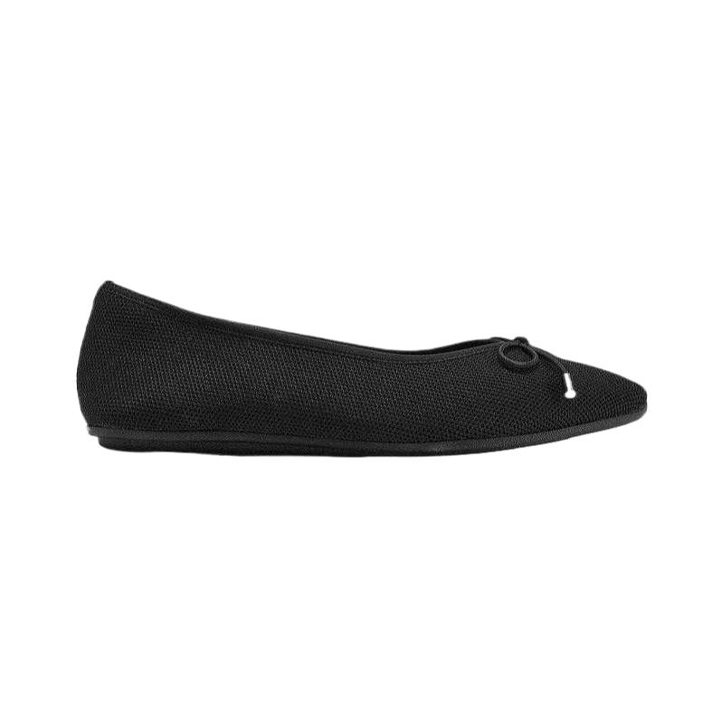 Skechers Cleo Point Mesh Comfortable Simple Versatile Casual Shoes Women Sneaker Black 159099-BBK
