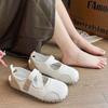 Puff Velcro  New Spring and Autumn Ugly Cute Shoes Children's Casual Versatile Moral Training Shoes