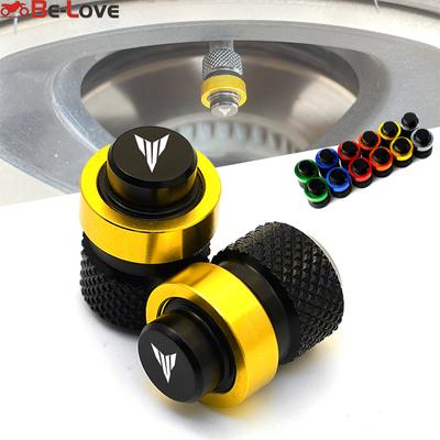Για Yamaha MT01 MT09 MT07 MT10 MT03 MT15 MT125 mt-09 mt-07 01 03 10 κάλυμμα στελέχους βαλβίδας βαλβίδας ελαστικού μοτοσικλέτας CNC
