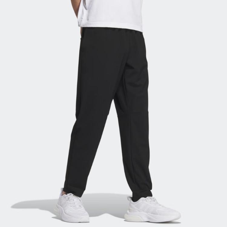 New Adidas Knitted Sweatpants Men Black IP3977