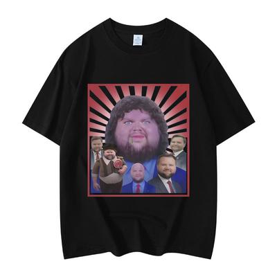 JD Vance T-shirts graphiques mèmes drôles Hommes Femmes Vêtements Mode Y2k T-shirt surdimensionné Été Décontracté Ample Manches Courtes