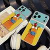 Applicable To iPhone17promax Mobile Phone Case, Anti-drop Corning Case, Apple 16 Men's and Women's All-inclusive 15 Scribbled Pony.