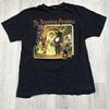 The Smashing Pumpkins schwarzes Band-Grafik-T-Shirt Unisex T-Shirt