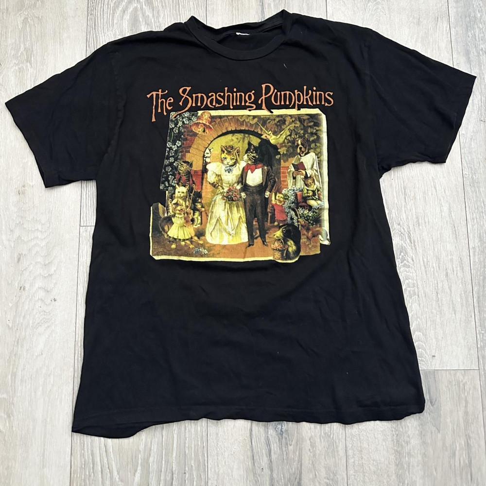 

The Smashing Pumpkins black band graphic tee Unisex T-Shirt S