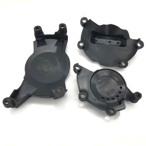 Black Nylon PPA Set for Suzuki GSXR1000 K9 Motorcycle Parts
