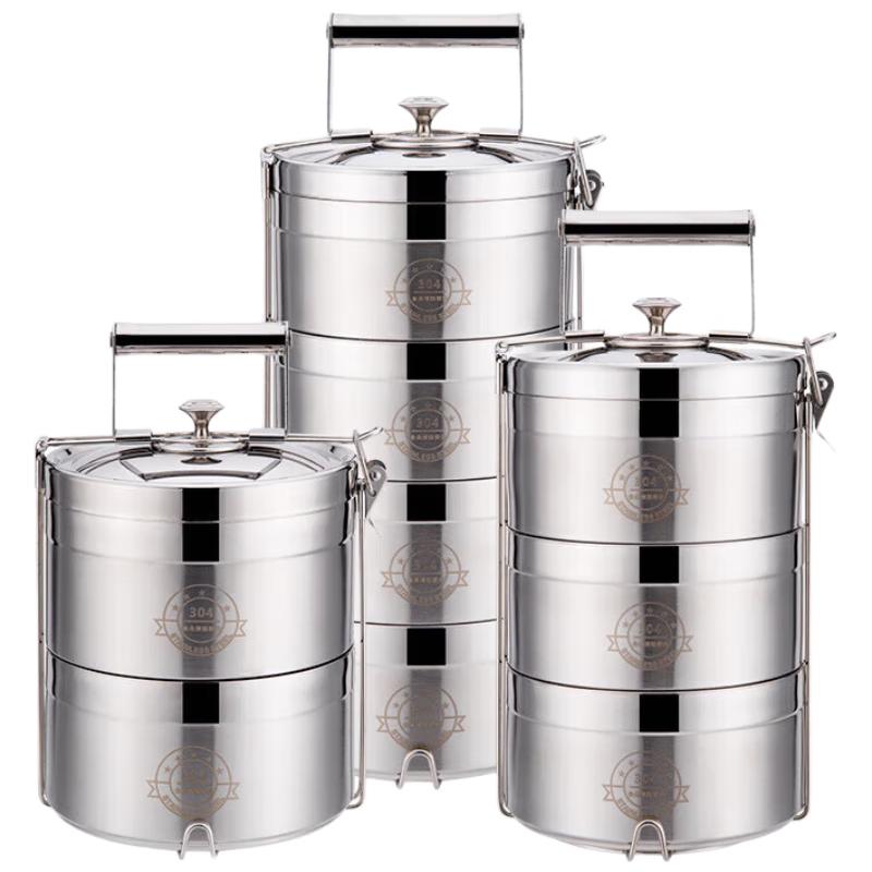 Huihuang 304 Stainless Steel Insulated Lunch Box