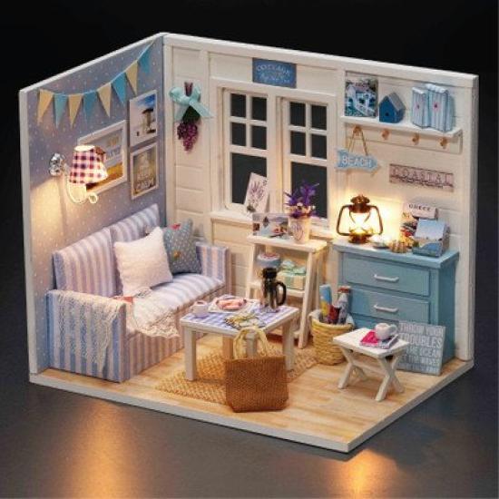 Dollhouse Handmade Kit Set Miniature Fresh Sunshine (t-FREAK)