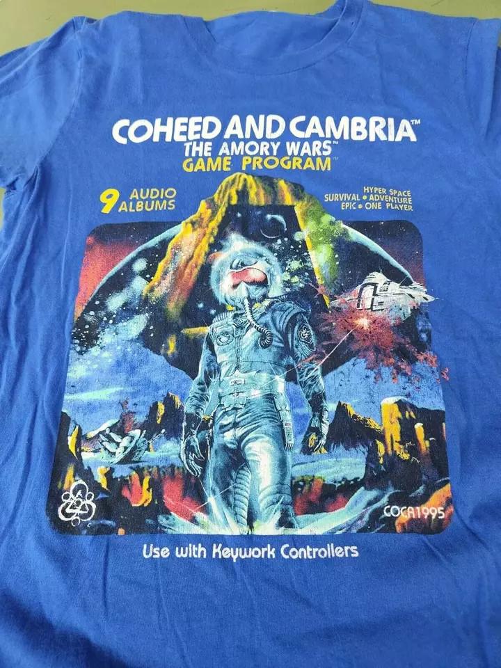 Coheed And Cambria Band Tour Shirt Unisex Cotton Tee All Size S -5XL Unisex T-Shirt M