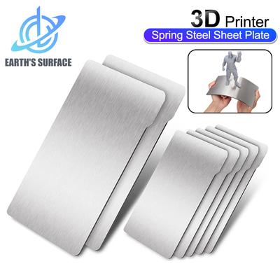 Full Sizes 3D Printer Building Plate Spring Steel Flexible Plate Magnetic Base for ELEGOO Saturn/Mars Anycubic Photon Mono 6K 4K