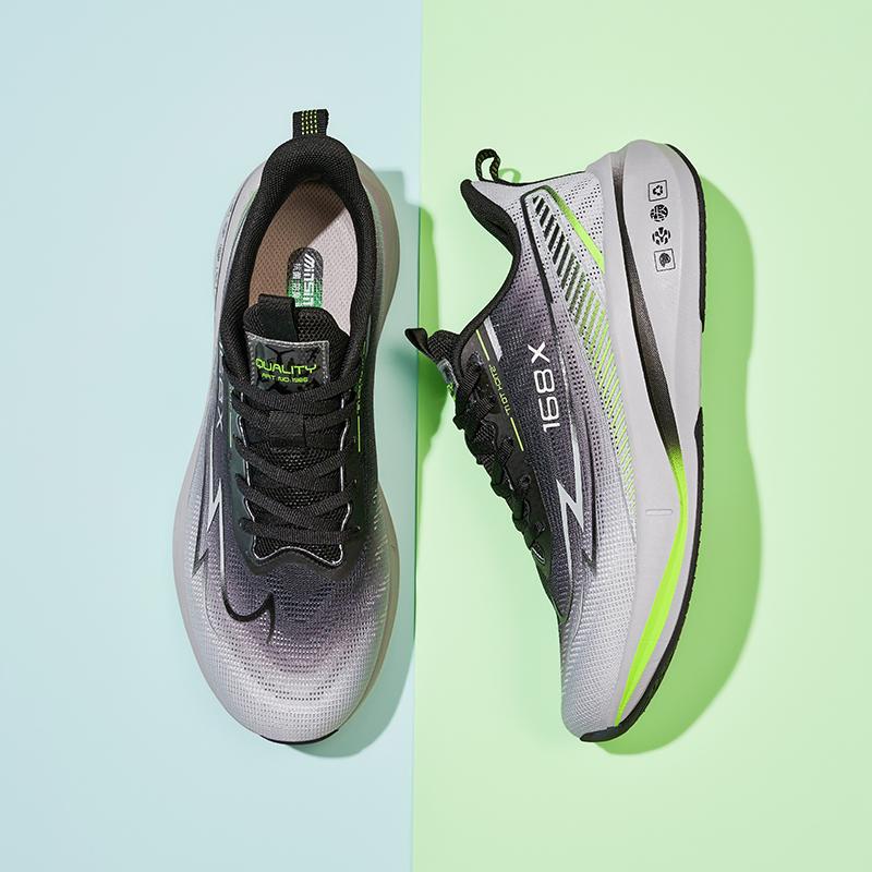 Nouvelles chaussures de course à semelle souple à plaque de carbone, chaussures de sport de course, chaussures pour hommes, chaussures de course pour étudiants, chaussures pour femmes, feidian 5C entrée au lycée