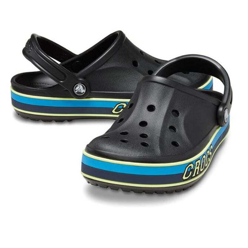 Crocs Anti-Slip Wear-Resistant Children's Sandals Black Kids'