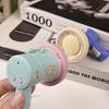 Cartoon Mini Recording Speaker Toy Children Student Handheld Loudspeaker Backpack Pendant Keychain