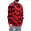 Li-Ning Rijindoujin Leisure Plaid Shirt 'Red' Men's ASHT001-1