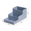 Ladder Grid Pen Holder Storage Box Student Desk Stationery Storage High Value Ins Pen Holder
