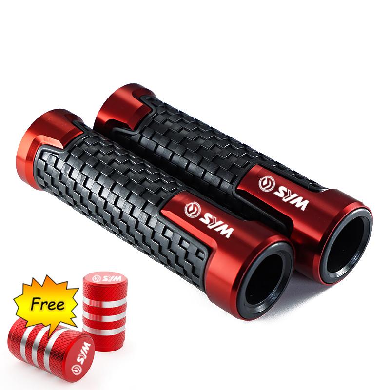 For SYM JP150 GR125 Fiddle 3 FNX150 Maxsym 400i 600i Motorcycle Accessories CNC Handlebar Grips Handle Grip Protector Handle Bar