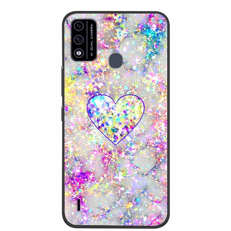 For Itel A48 Case Soft Silicone Cool Cartoon Case For ItelA48 Back Cover for ITEL A 48 Cases Fashion TPU Phone Fundas New Capa
