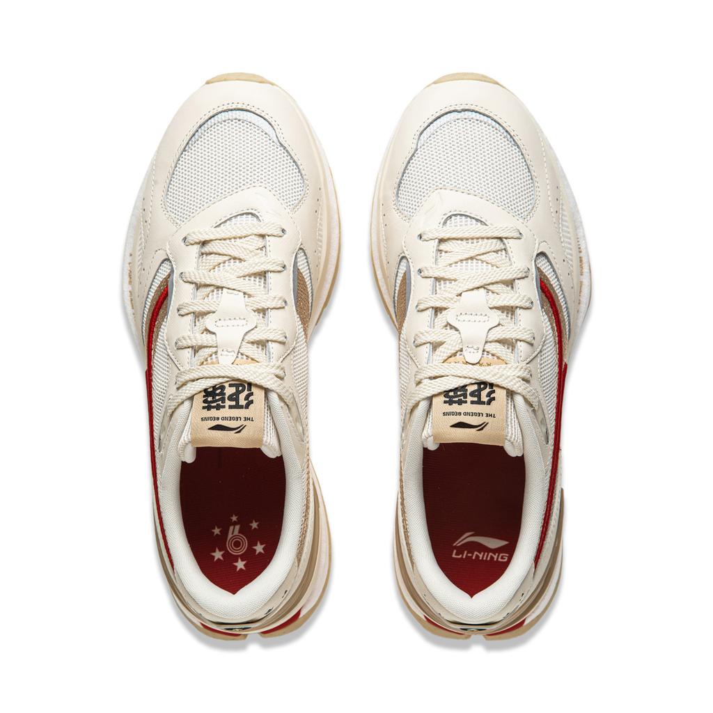 Li Ning Zhongning M1000 Cushioning Slip Resistant Abrasion Resistant Breathable Support Rebound Low top Casual Shoes AGCU073-1