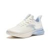 Anta Cushioning Abrasion Resistant Breathable Low top Casual Shoes Women's White Blue Sneakers 922335501-6