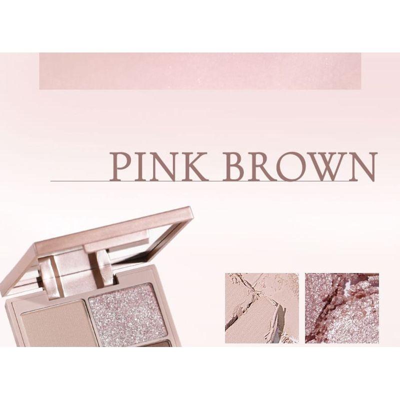 NOVO - Kitano Flower Mist Quad Eyeshadow - 4 Types