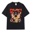 Rapper Duki ADA Tour Merch Tshirt Unisexs Women Clothing Cotton Cozy Oversized Tshirts Hip Hop Short Sleeve T Shirts Streetwear