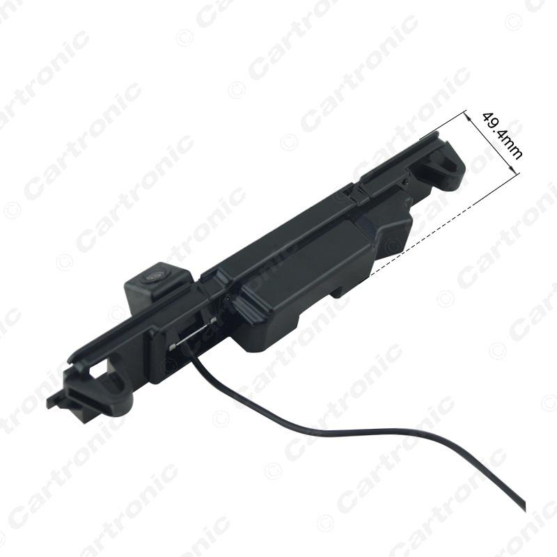 Водонепроницаемая камера заднего вида с углом обзора 170° и ночным видением для Toyota Vitz/Yaris