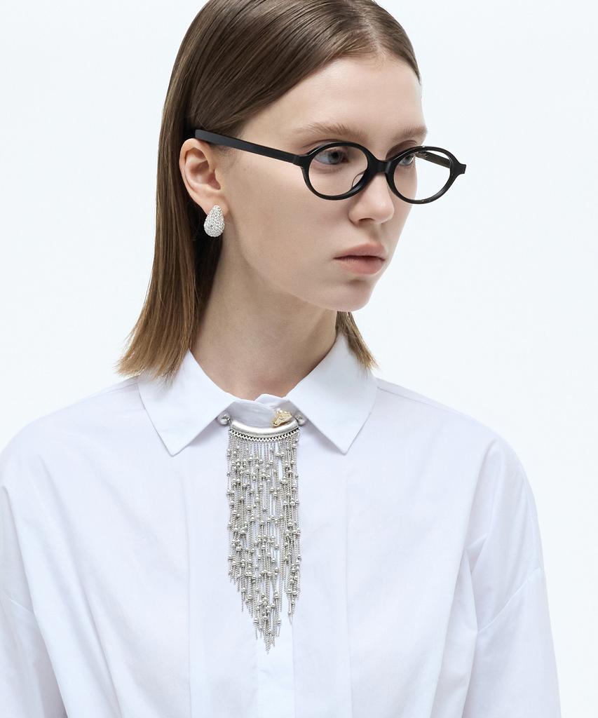 Nonpig Miko_Bk Eyeglass Frames