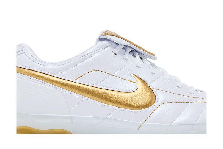 Nike Cryoshot Tiempo Legend R10 'White Metallic Gold'
