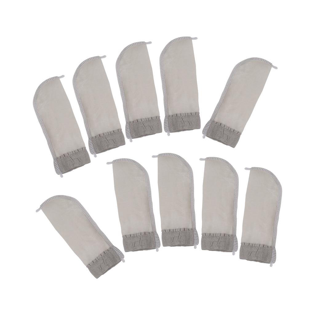 10 pcs Cock Sock Sleeve Men Thong Penis Stockings Socks Man Mesh Pouch Underwear Transparent Erotic Lingerie Jock Sheath Thongs