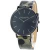 COACH Men's Shopper Leather Strap with Charles Camouflage Pattern Watch 14602573-sp