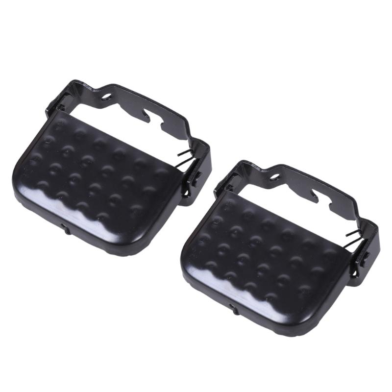 

Easy to Install Folding Bicycles Rear Seats Pedal Adjustable Mountain Bikes Pedals for Rear Seats, Footrest for Ridings