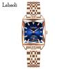 La Baoli Women's Waterproof Quartz Steel Band Wristwatch - Popular Style LA613