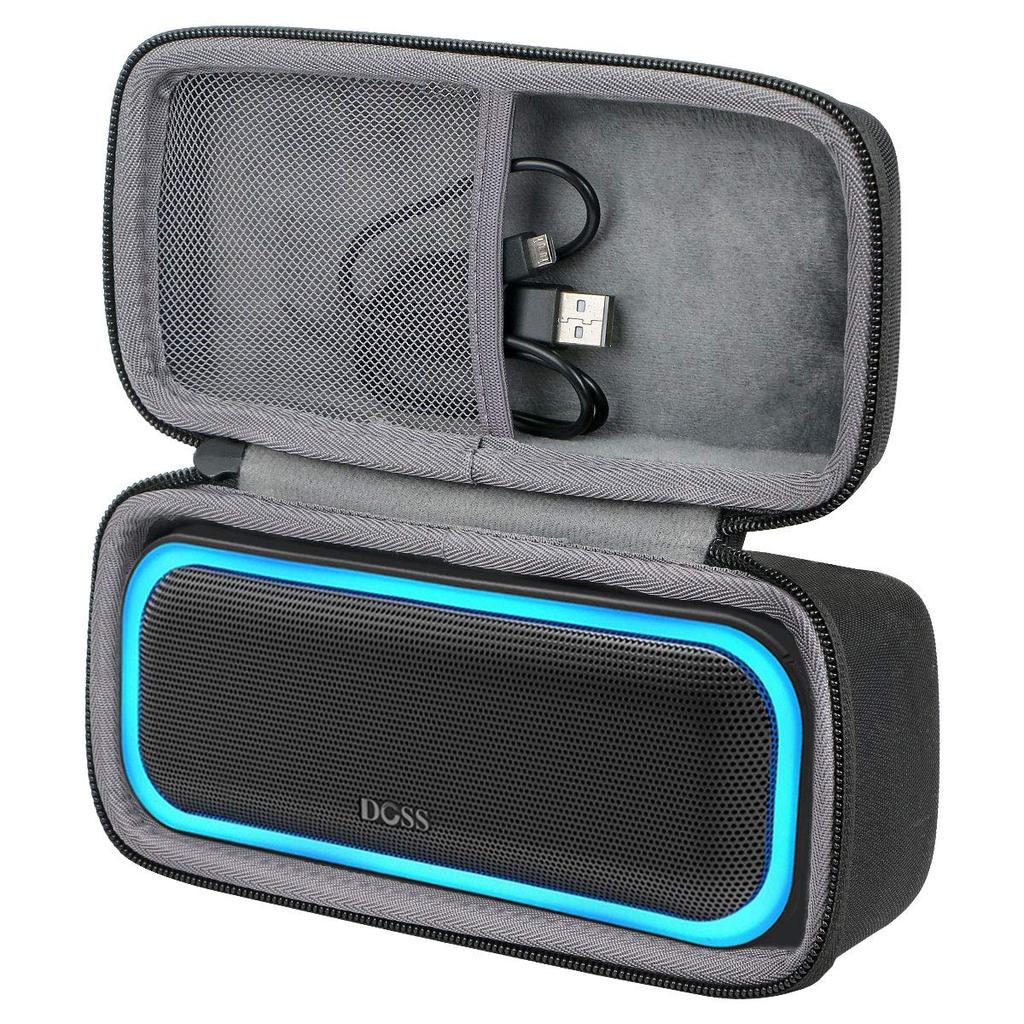 co2CREA Storage Case Compatible with DOSS SoundBox Pro Wireless Portable Speaker (Case Only)