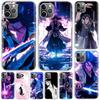 Bleach Kuchiki Byakuya Cover For iPhone 17 Air 16 16E 15 Pro Max 14 Plus 13 Mini Phone Case 12 11 7 8 SE Customized Print Shell