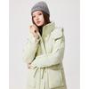 IEF Women's 2024 Winter Hooded Long Down Jacket