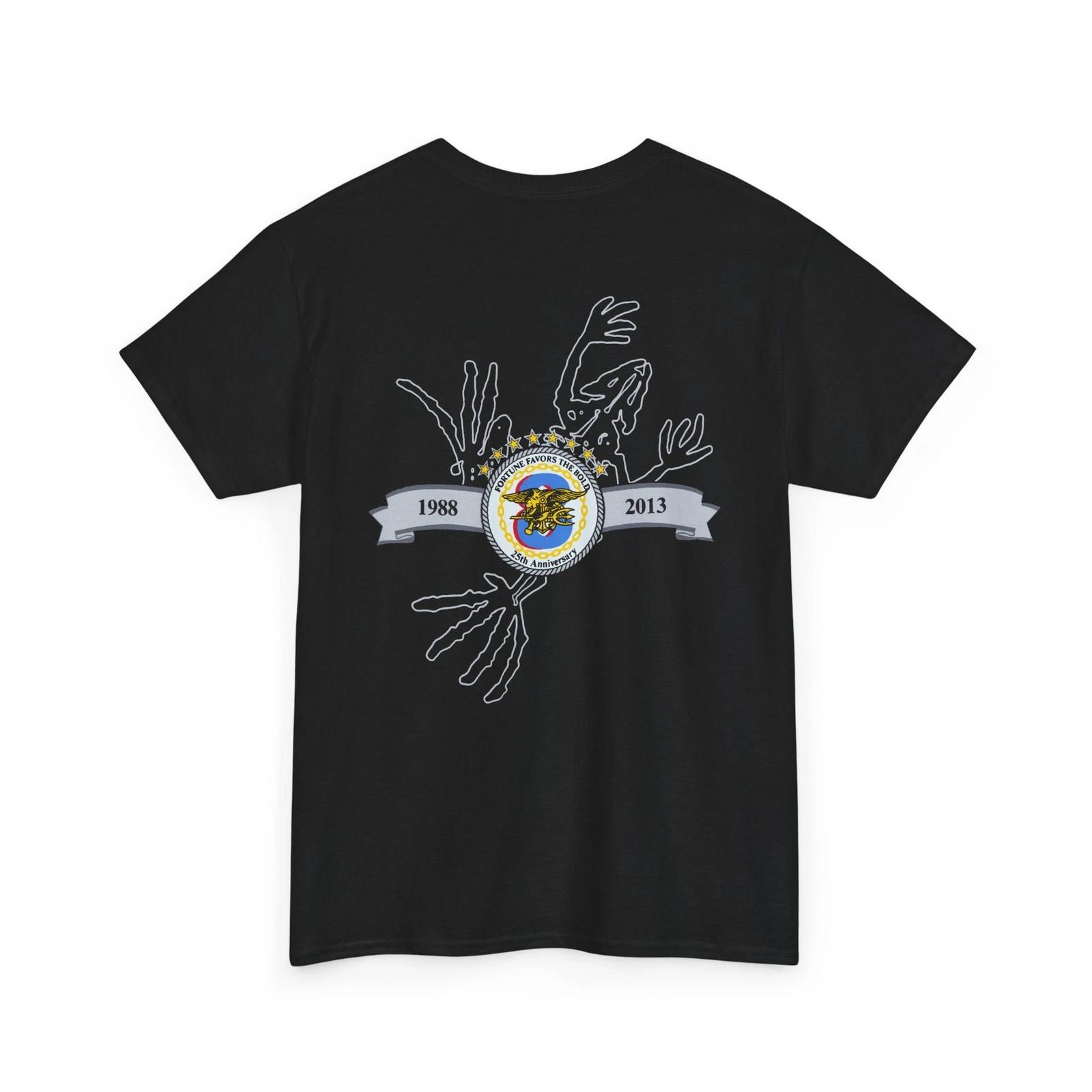Rare Navy SEAL Team 8 25th Anniversary Repro Tee, DEVGRU, Gift For Veterans, S