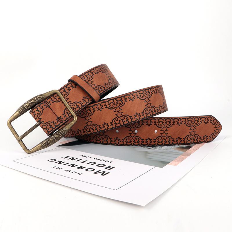 

Fashionable Ethnic Style Waist Belt Retro Embossed Design For Women Dressing Up дубильна кора