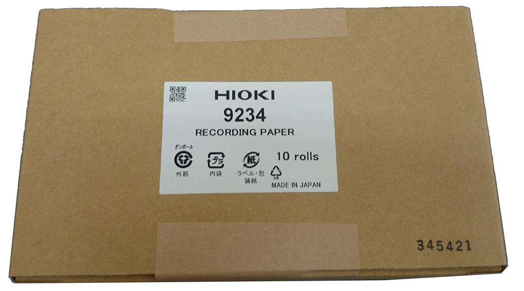 HIOKI Recording Paper x 10 9234 (112mm 18m, rolls)