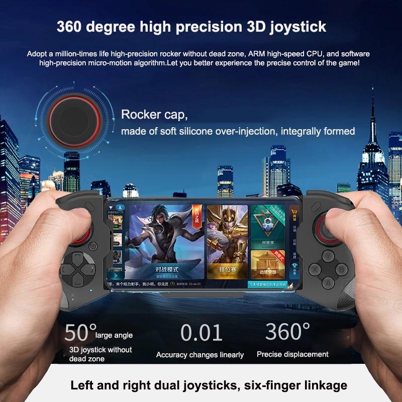 ll Phone Gamepad Joystick For iPhone Android Control Bluetooth Controller Trigger Pubg Mobile Game Pad Gaming llphone Mando
