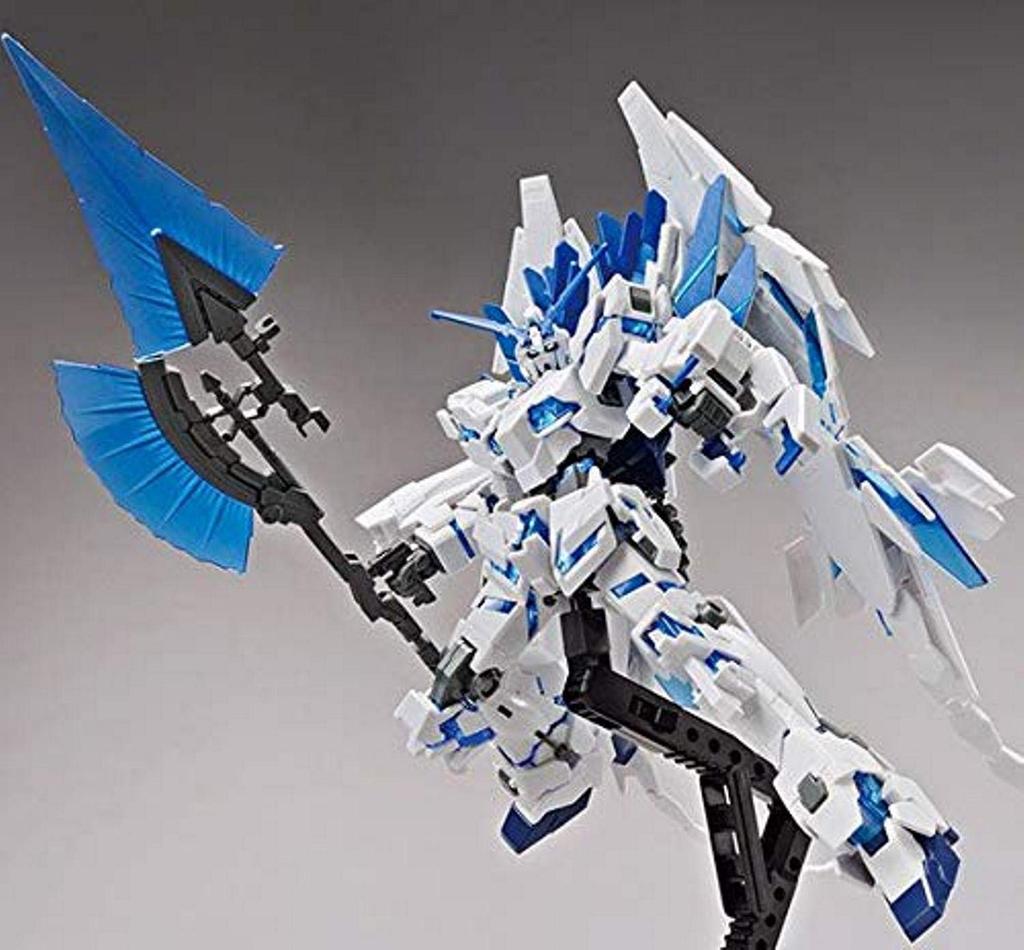 HG Gundam Base Exclusiv Unicorn Gundam Perfectibility Mobile Suit Gundam UC 1/144 (Modul Distruge) (Inorog)