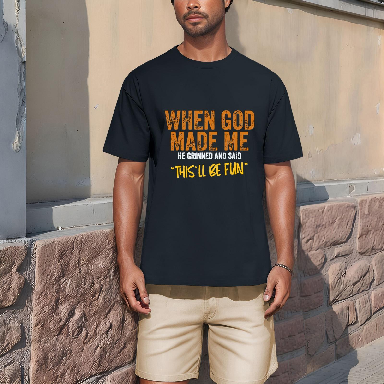 

Мужская рубашка с воротником-стойкой и коротким рукавом, свободная рубашка для отдыха и отдыха, мужская M тёмно-синий