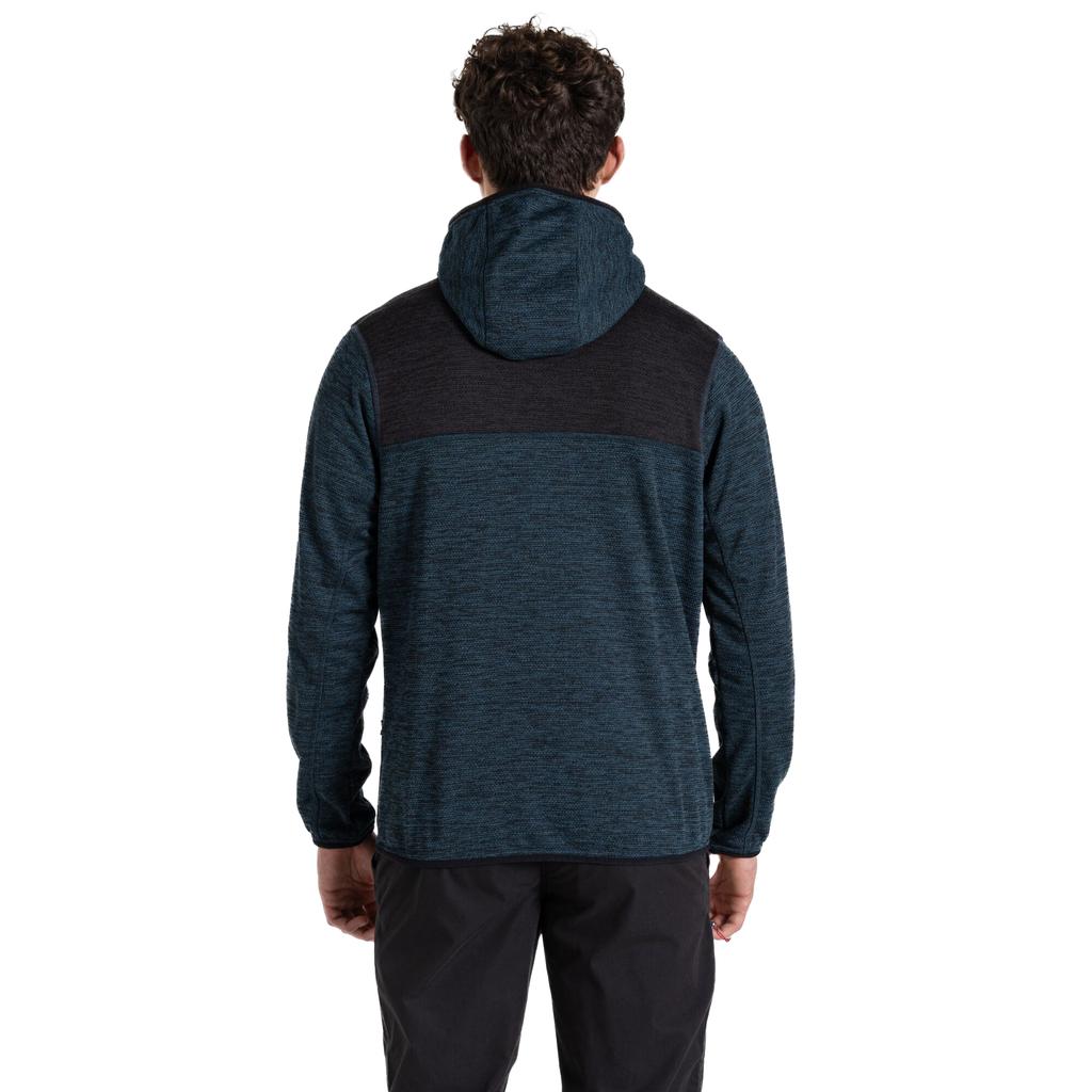 CRAGHOPPERS Mens Travos Full Zip Fleece Top