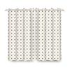 2pcs/set Skeleton Skull Black Window Curtain Horror Halloween Haunted House Home Bedroom Decor Blackout Polyester Fabric Curtain