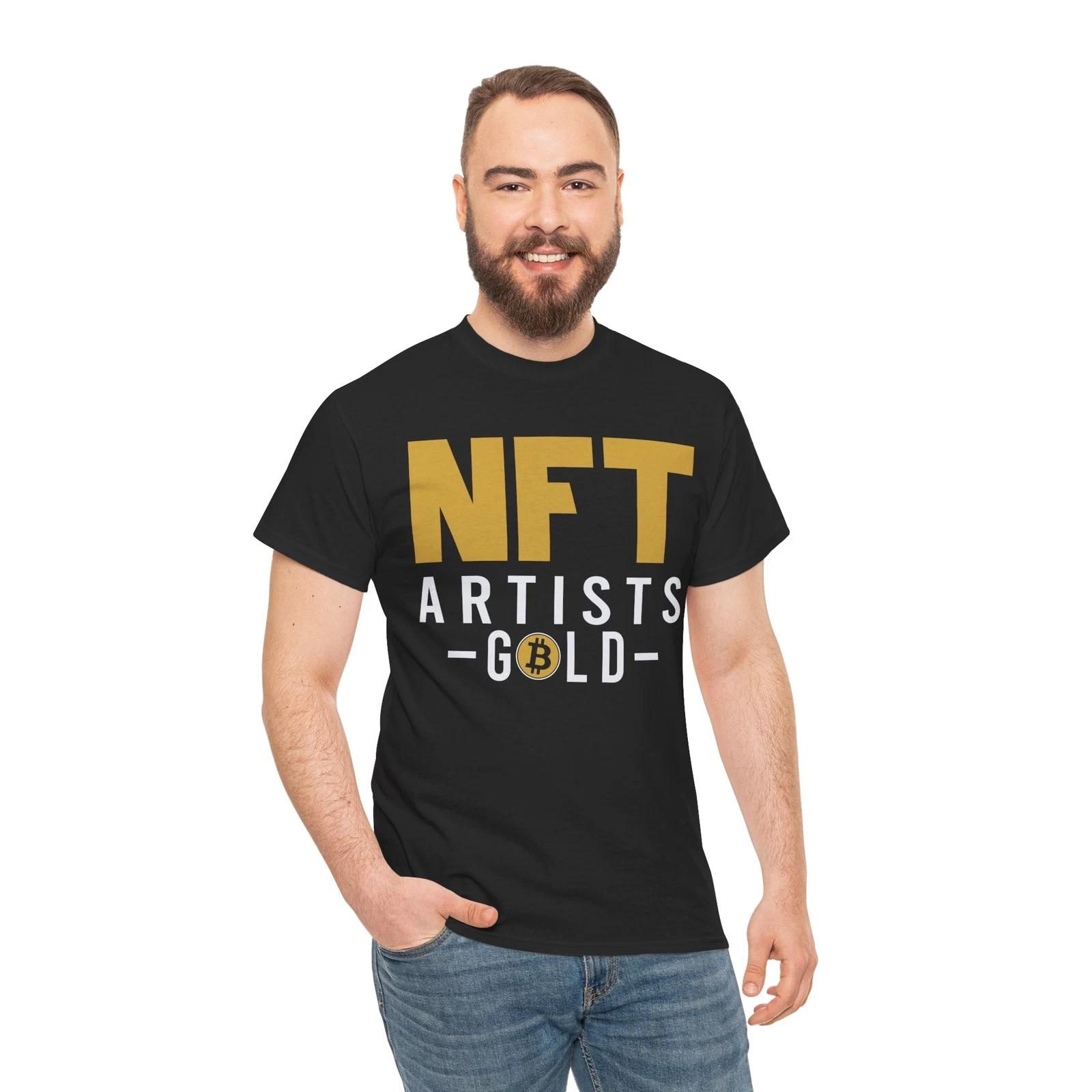 Crypto Rich T-Shirt – Funny Bitcoin Trader Blockchain BTC Graphic Tee 3XL
