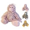 Gorilla Doll Hand Towel Chenille Fuzzy Animal Decorative Towel Absorbent Cute