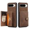 Magnetic Wallet Leather Case for Google Pixel 9 Pro XL 8 Pro 7 7A 6A 5A Pixel Fold Detachable RFID Blocking Card Bag Phone Cover