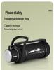 Large Capacity 316 Stainless Steel Insulated Thermos Flask with Portable Design for Outdoor and Travel Use