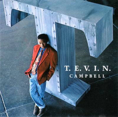 CD TEVIN CAMPBELL - T.E.V.I.N. WPCR2524 Qwest Records,  1997 Japan ObiRap & Hip-Hop/R&B Used