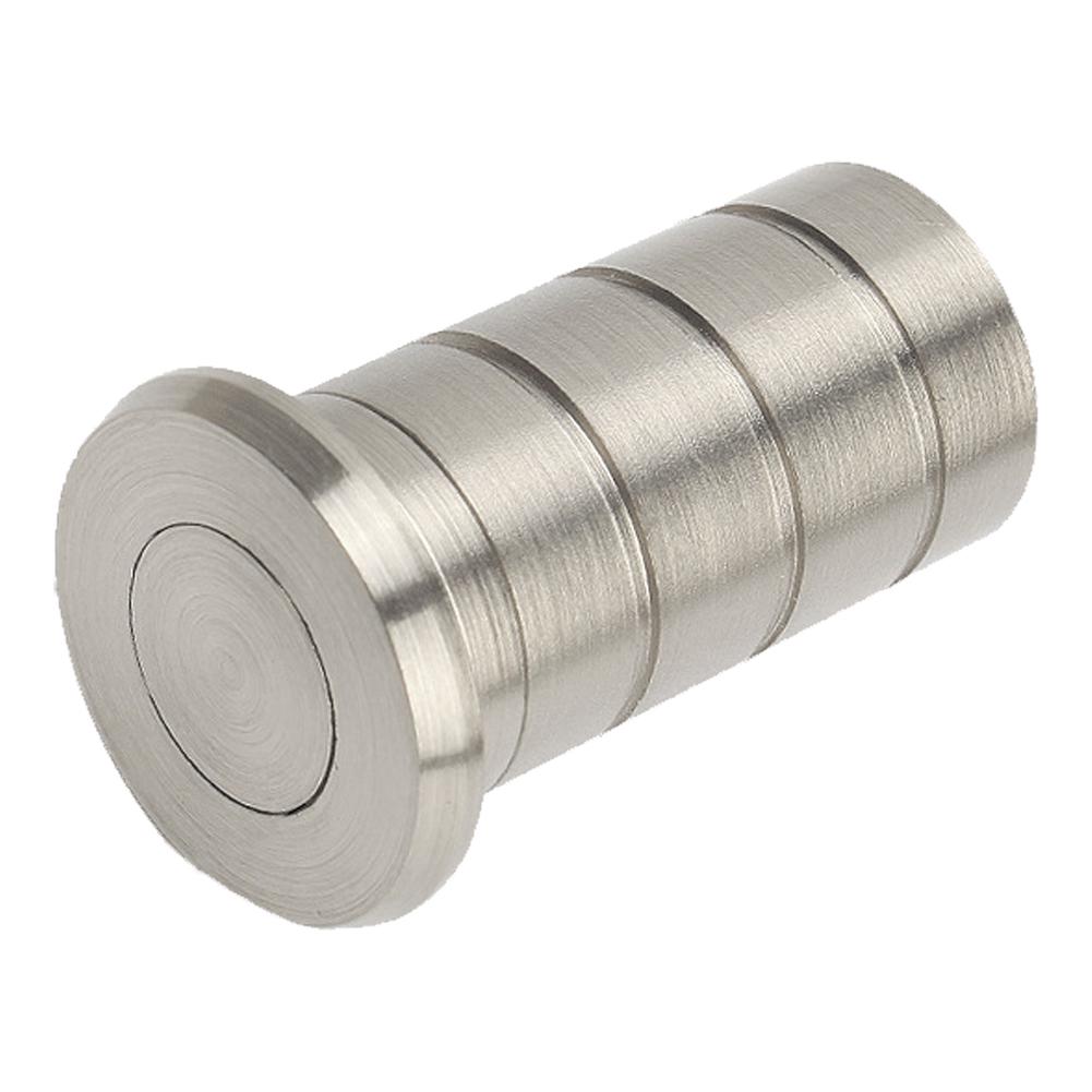 Dust Excluding Socket Copper Dust-Proof Keeper 13mm Aperture Floor Dust Proof Lock Socket Built-In Spring Door Lock Accessories