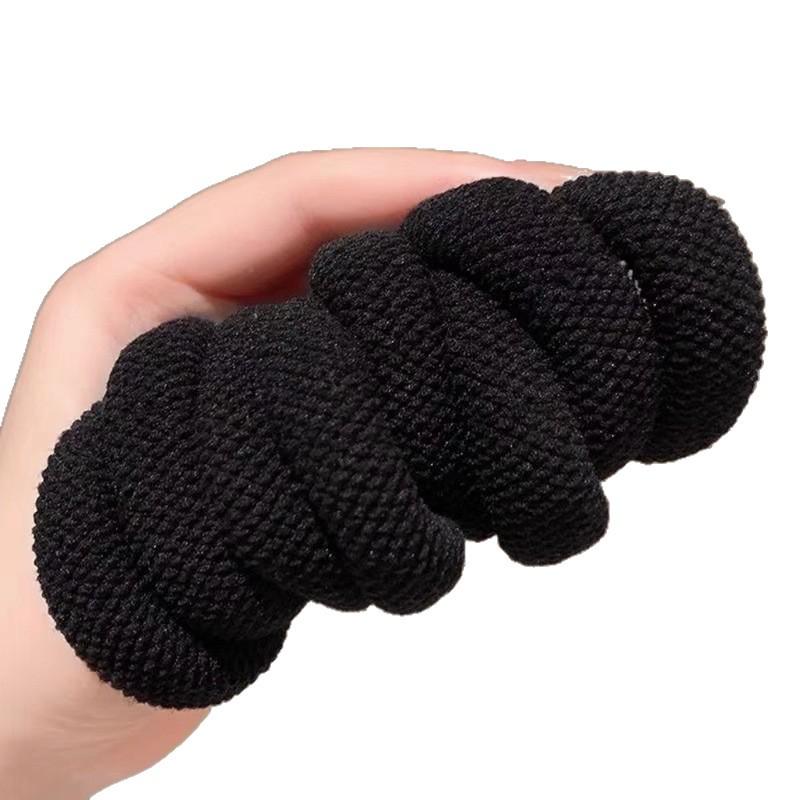 

Высокоэластичные толстые резинки для волос: Прочные, Бесшовные, Широкие Резинки для Волос для Высоких Хвостов и Пучков