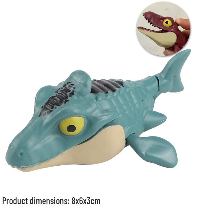 Cross-Border Tyrannosaurus Rex Articulated Dinosaur Egg Pack Toy
